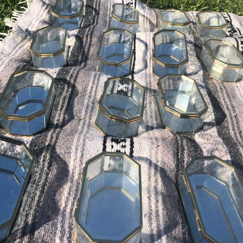 COPY - Glass Jewelry Box